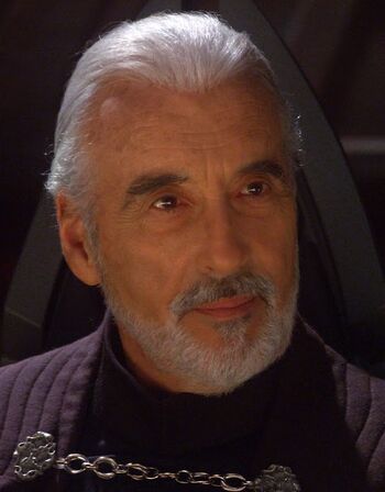 Dooku Headshot