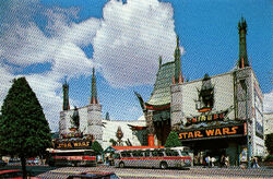 Manns Chinese Theater 1977