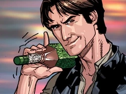  с бутылкой виренского HH182 разлива