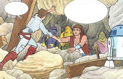 Джессика Мид спасает шахтёров