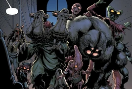 Zombie at the citadel