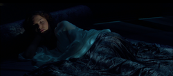 Padme asleep