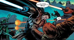 Антарес Драко в бою