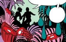 Срезанные побеги огр