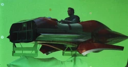 Jimmy Smits airspeeder