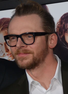 Simon Pegg Premiere of Kill Me Three Times (cropped)