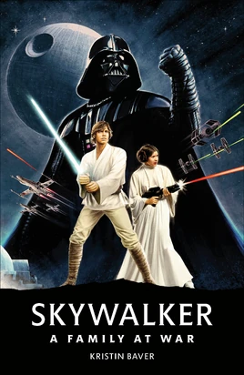 Skywalker A Family at War cover
