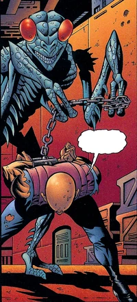 Ям'рии были агрессивной расой