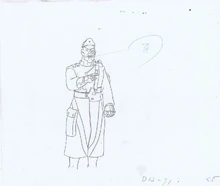 Admiral Screed concept