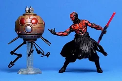 Дарт Мол и DZ-70