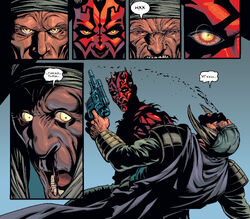 Darth Maul deadly stare