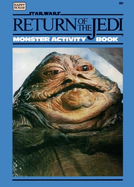 ROTJ Monster Activity Book