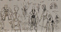 Tales of the Jedi TCW sketches