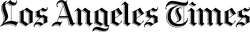 Заголовок газеты «Лос-Анджелес Таймс»