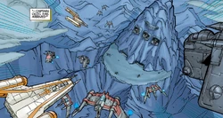 Атака сил Оззеля на шахту