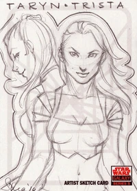 Тарин и Триста Зел.