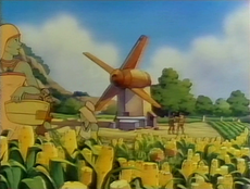 Windmill at Biitu TGH