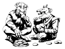 Monster munchies RotJactivity