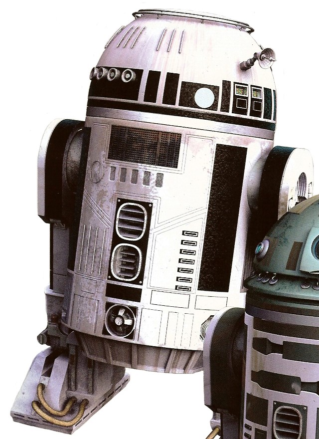 Во время разработки ходили слухи, что R8 станут первыми дроидами разговарию...