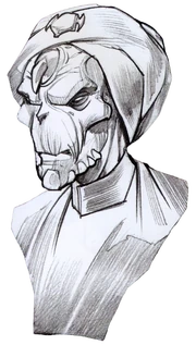 Бюст Найла Спаара