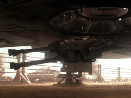 AG-2G quad laser cannon