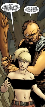 Арбелоа и Кэй во время бунта на борту «Цам П'а»