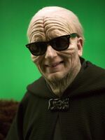 Ian McDiarmid Palpatine