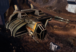 Plug-6 heavy fighter