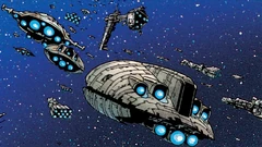 Уход захваченных кораблей.