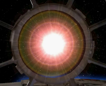 Alderaan star SWTrenchRun