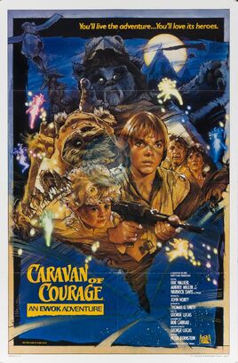 Caravan of courage poster