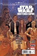 Star Wars Shattered Empire 1 cover