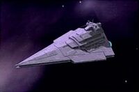 Victory destroyer Eaw