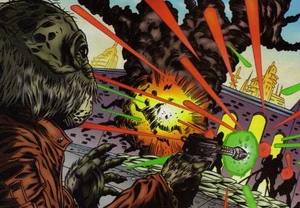 Боестолкновения на Андо