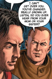 Воссоединение с сыном