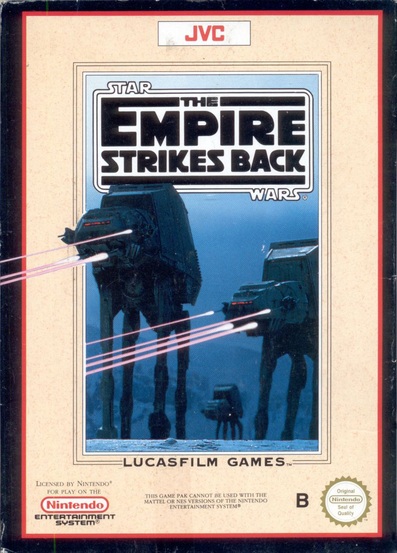 The Empire Strikes Back (видеоигра, NES) | Вукипедия | Fandom