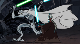 Grievous vs Ti