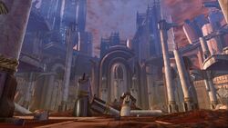 Jedi Temple ruins SWTOR