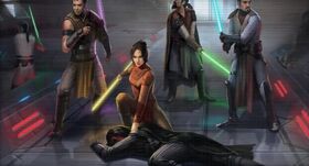 Jedi strike team (Capture of Darth Revan)