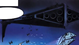 Eclipse II above Onderon