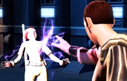 Харкун казнит Кори за её слабость и никчёмность