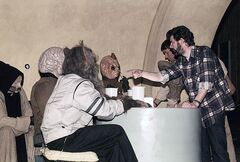 Lucas cantina scene