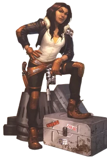 Fly Casual Character Cover