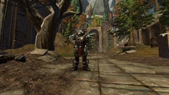 Великий вождь Кешк в развалинах Калета