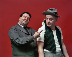 Ralph Kramden and Ed Norton