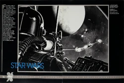 Плакат фильма «Звёздные войны» для маркетинговой конференции «Двадцать шесть в 76-м» (январь 1976 г