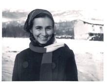 Наталия Ногулич в Косово (1970)