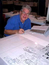 Tom Lyle at work