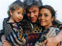 Kale Browne and family