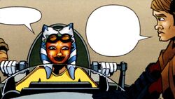Ahsoka podracer